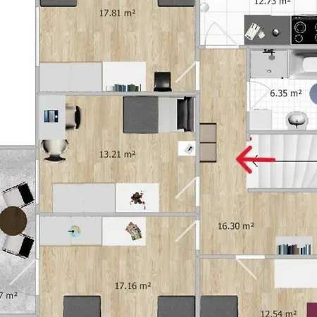 Werkswohnnung Suederholm ハイデ