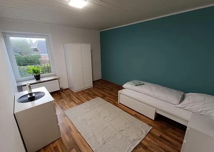 Appartement Werkswohnnung Suederholm *