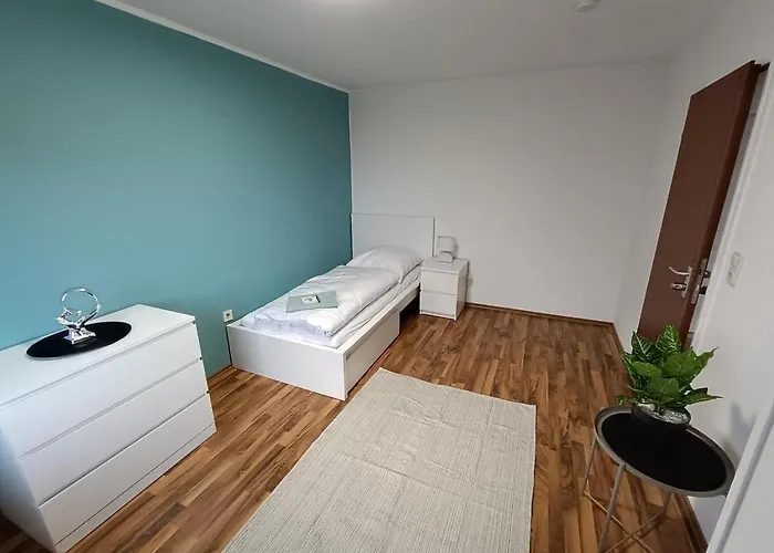 Appartement Werkswohnnung Suederholm *